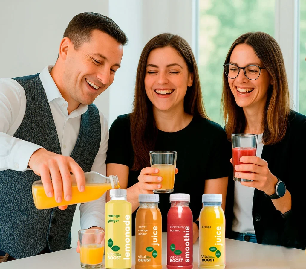 Vital Boost Juices o nama