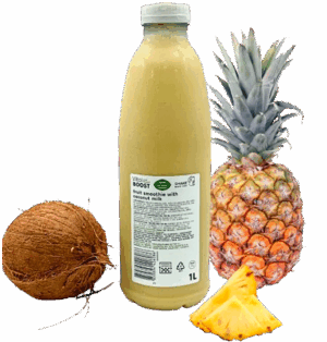 Smoothie Ananas - Kokos 1L