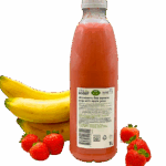 Smoothie Jagoda - Banana 1L